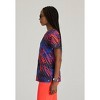Barco One Women's Thrive Print 4-Pocket V-Neck Scrub Top - 3 of 4