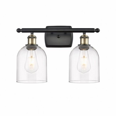 Bella - 2 Light Bath Vanity In Industrial Style-10.5 Inches Tall and 15.5 Inches Wide