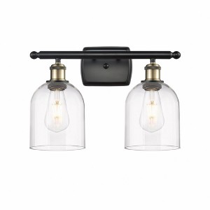 Bella - 2 Light Bath Vanity In Industrial Style-10.5 Inches Tall and 15.5 Inches Wide - 1 of 1