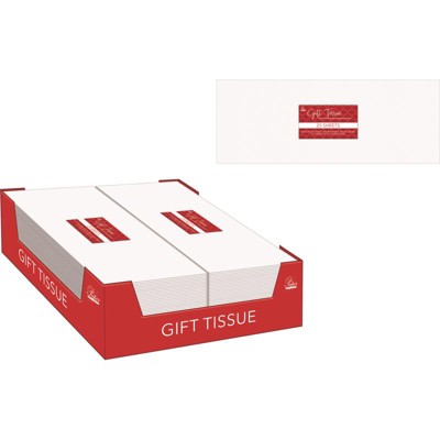 Expressive Design Group White Wrapping Tissue Paper (Case of 72)