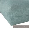 Kensington Garden 2pc 24"x22" Outdoor Seat and Back Chair Cushion Set - 4 of 4
