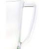 Gulches 2.75 Quarts Oval Halo Design Unbreakable Plastic Water Pitcher with Lid - BPA Free, Ideal for Drinks & Juices, with Spout,Blue - 4 of 4