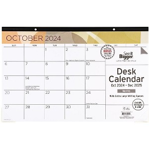 See It Bigger Desk Pad Calendar 11x17" - 1 of 4