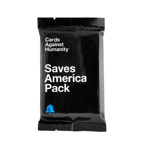 Cards Against Humanity Saves America Pack Card Game Target