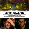 grinderPUNCH Super Dark Polarized Black Sunglasses  Biker Style Rider  Wrap Around Style Lightweight UV Protection - 4 of 4