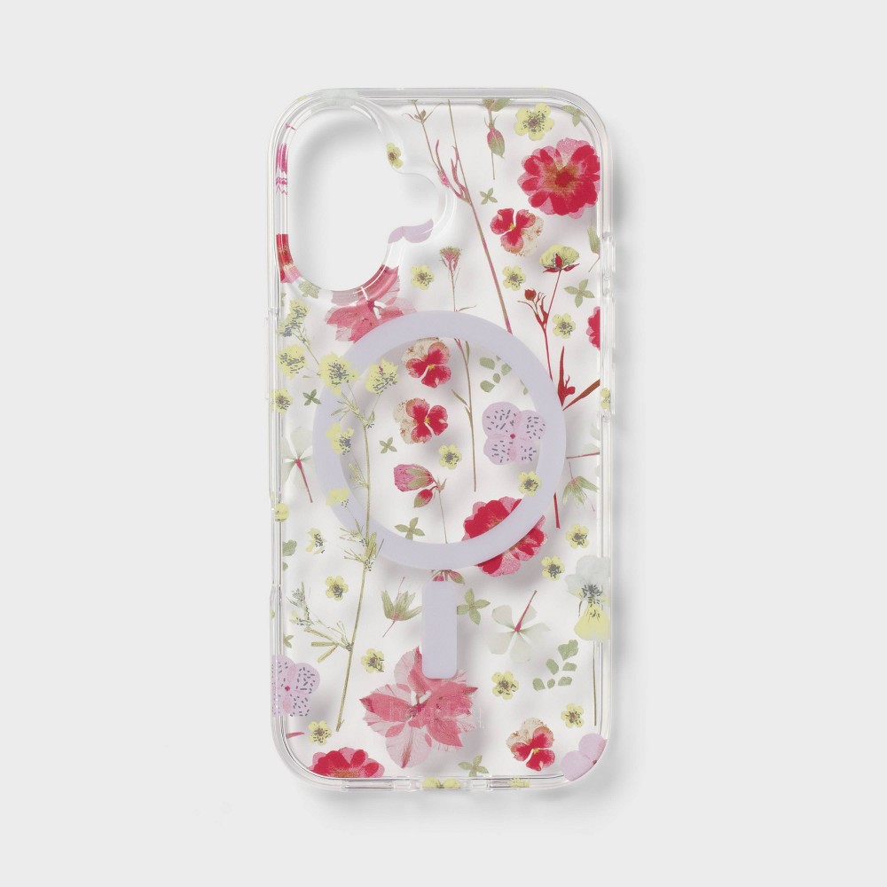 apple iphone 16 case for magsafe - heyday™ floral