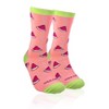 Watermelon Patterned Socks from the Sock Panda (Women's Sizes, Adult Medium) - 3 of 4