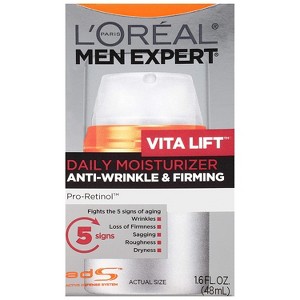 L'Oreal Men Expert Vita Lift Anti-wrinkle & Firming Moisturizer, 1.6 Oz - 1 of 4