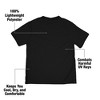 Oakland University Youth/Kids Sport T-Shirt Left Chest Logo, Black - image 3 of 4