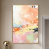 Art Remedy Bright Seascape Colorful Pastel Abstracts Framed - 2 of 4