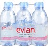 Evian Natural Spring Water - Case of 4/6 pack, 11.2 oz - 3 of 4