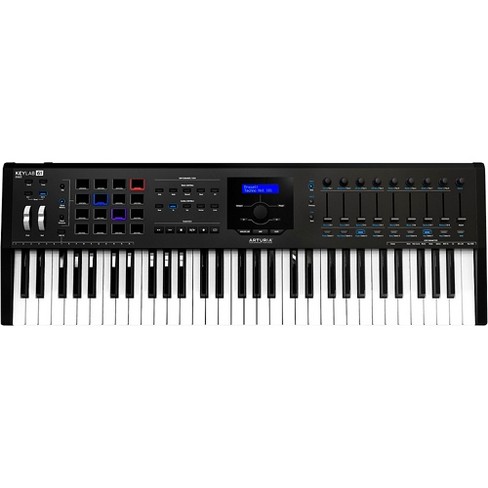 Arturia Keylab Mkii 61 Keyboard Controller : Target