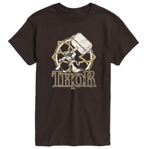 Men's - Marvel - Thor Norse Short Sleeve Graphic T-Shirt - 1 of 4