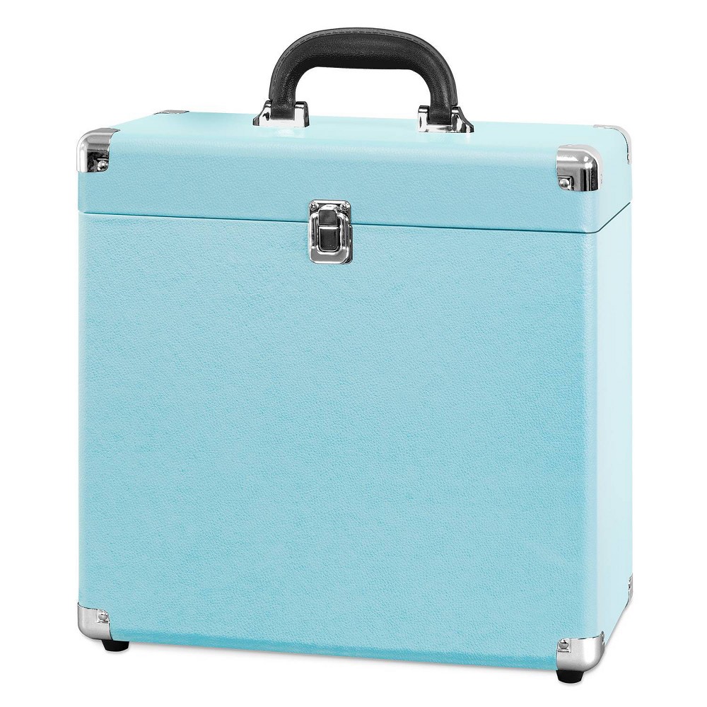 Photos - Speakers Victrola Collector Storage Case for Vinyl Record - Turquoise 