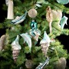 5.75"H Sullivans Iridescent Octopus Christmas Ornament, Blue, Christmas Tree Decor - 3 of 3