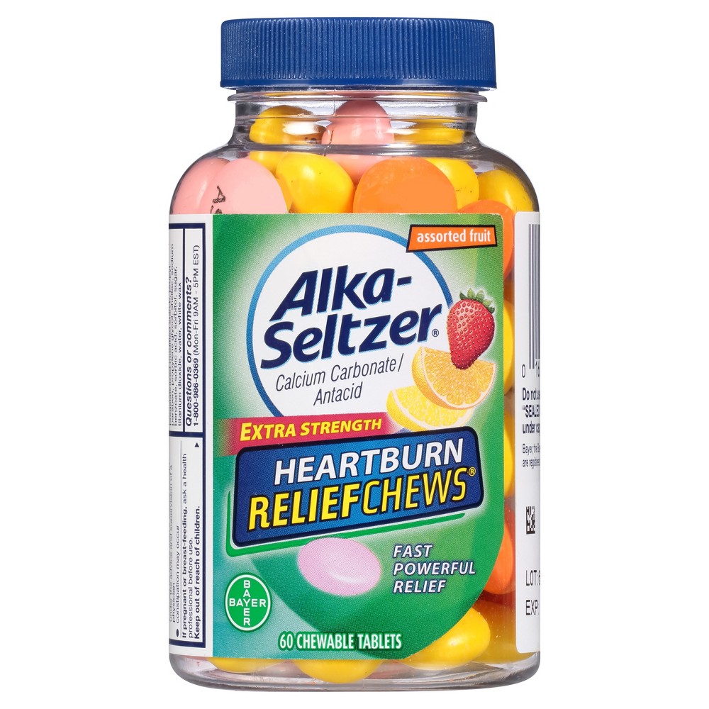 UPC 016500554592 product image for Alka-Seltzer ReliefChews - 60 Count | upcitemdb.com