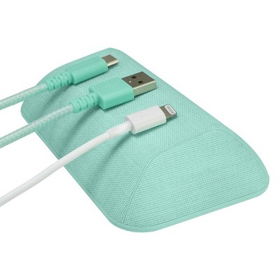 Smartish Magnetic Cord Holder - Bigger Cable Wrangler Desktop Organizer