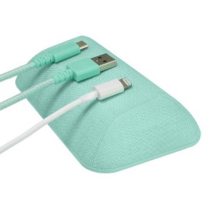 Smartish Magnetic Cord Holder - Bigger Cable Wrangler Desktop Organizer - 1 of 4