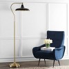 Stefan Floor Lamp - Brass/Gold - Safavieh - image 3 of 3