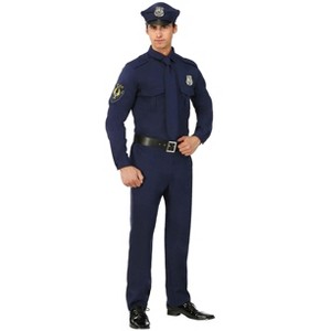 HalloweenCostumes.com Cop Costume for Men - 1 of 4