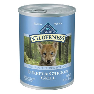 Blue wet dog food reviews sale