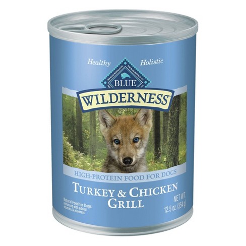 Blue Buffalo Wilderness High Protein Natural Puppy Wet Dog Food