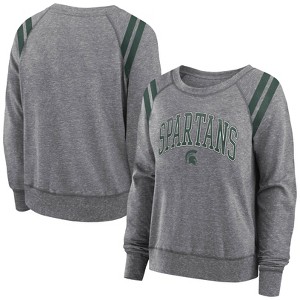 NCAA Michigan State Spartans Women's Long Sleeve T-Shirt - 1 of 3