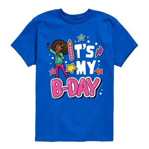 Boys' - Karma's World - Its My Bday Short Sleeve Graphic T-Shirt - 1 of 4