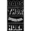 Boy's Marvel Father's Day Avengers Dad Traits T-Shirt - 2 of 4
