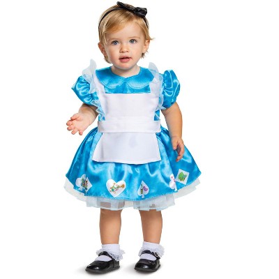 alice in wonderland infant dress