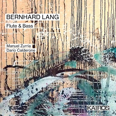 Manuel Zurria & Dari - Bernhard Lang: Flute & Bass (CD)