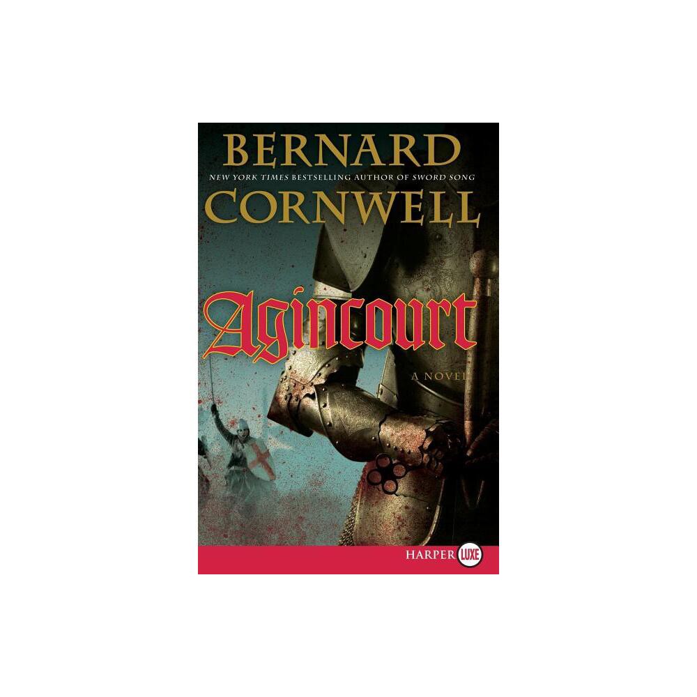 Agincourt - Large Print by Bernard Cornwell (Paperback)