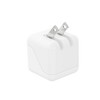 Just Wireless Dual Port USB-A and USB-C Wall Charger - White - image 4 of 4