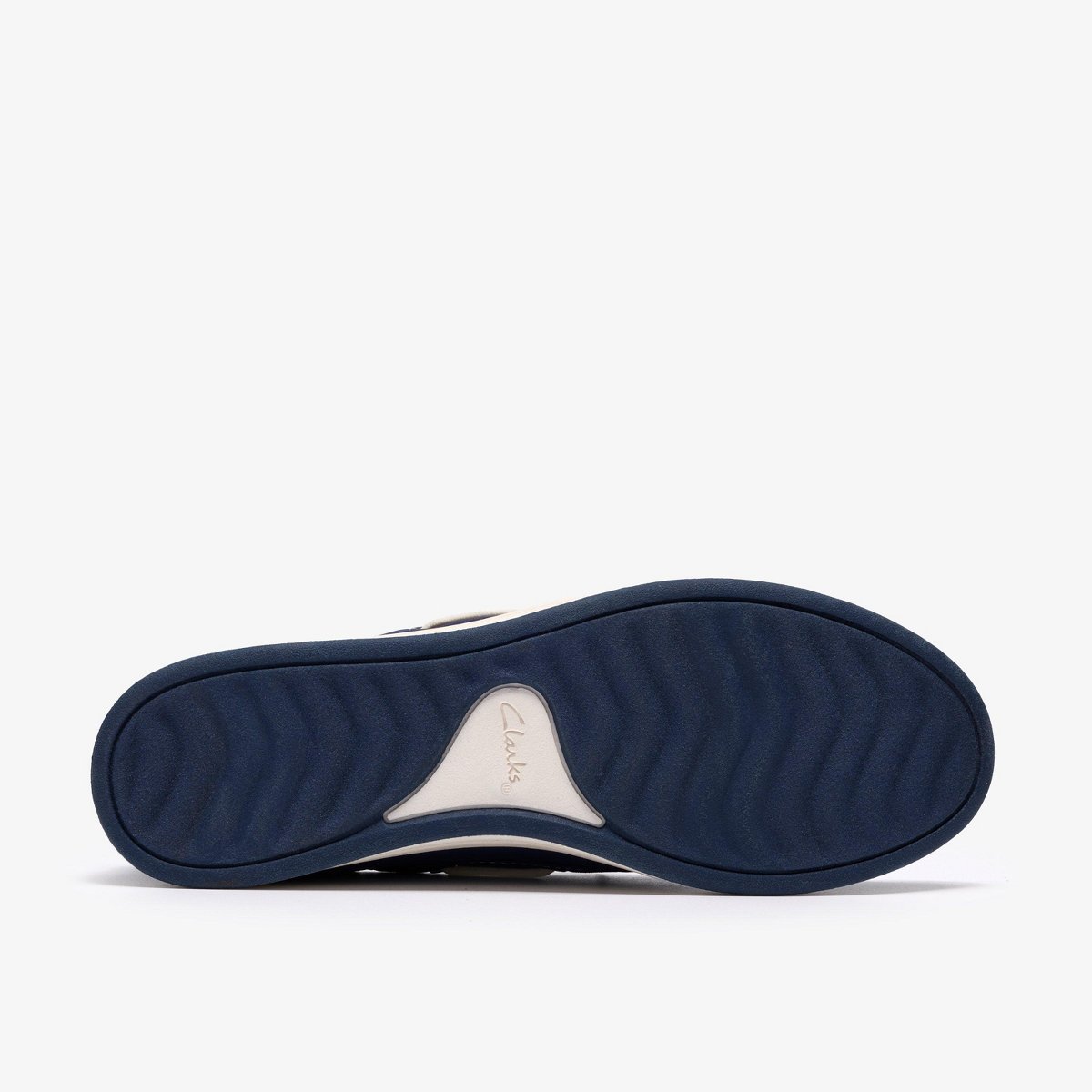 Обувь Clarks Cloudsteppers Womens Breeze Edge Navy Shoes 7 Medium — фото 4
