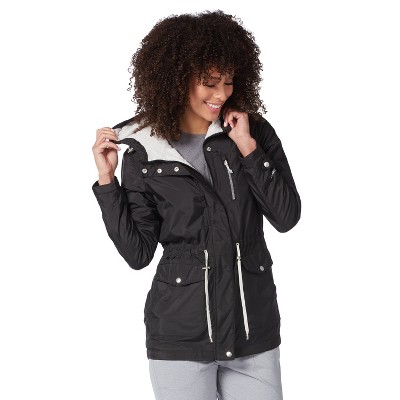 black rain jacket target