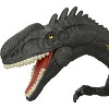 Jurassic World Rebirth Strike Attack Monolophosaurus Dinosaur Toy, Single Strike Action, Authentic & Posable - 2 of 4