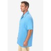 KingSize Men's Big & Tall Gauze Camp Shirt - 4 of 4