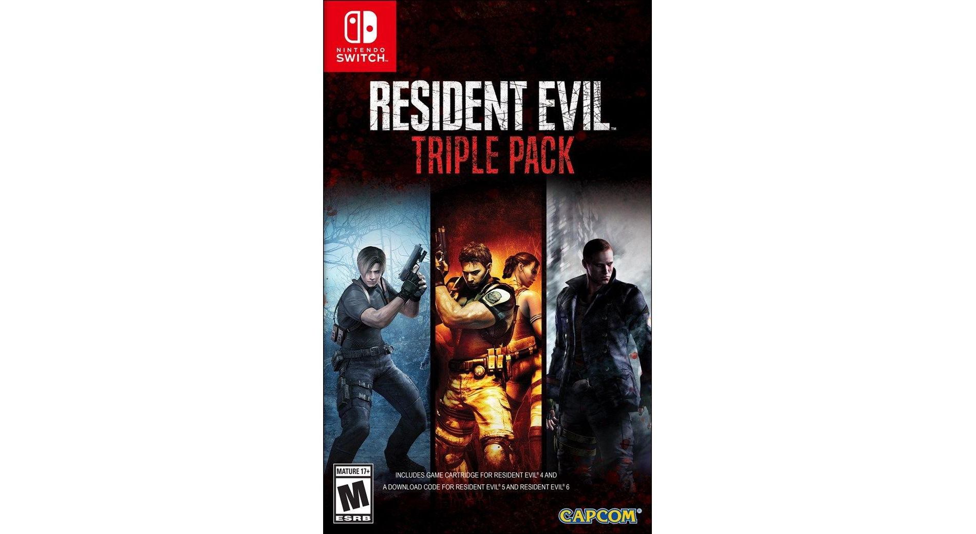 Resident Evil Triple Pack - Nintendo Switch