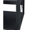 CAVINAS Home Office Desk 72" Morden Music Desk with Open Storage Shelves and Keyboard Tray for Work - 4 of 4