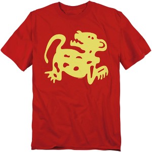 Legends Of The Hidden Temple Red Jaguars Adult T-Shirt Red Small - 1 of 4