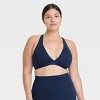 Women's Everyday Soft Light Support Triangle Sports Bra - All In Motion™ - 3 of 4