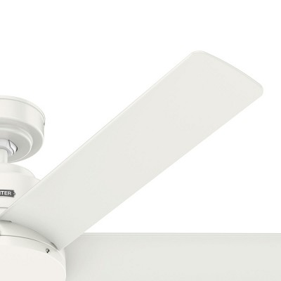 Kennicott 52" Fresh White 6-Blade Outdoor Ceiling Fan