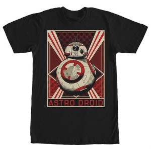 Men's Star Wars The Force Awakens Astro Droid BB-8 T-Shirt - 1 of 4