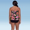 Trimshaper Women's Maddie Square Neck Tankini Swimsuit Top - 3 of 3