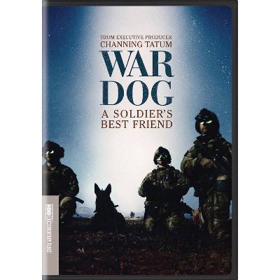 War Dog: A Soldier's Best Friend (DVD)(2018)