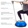 Balance Ball, 1600 lbs Half Exercise Ball with Nonslip Base, Inflatable Half Ball Balance Trainer - 4 of 4