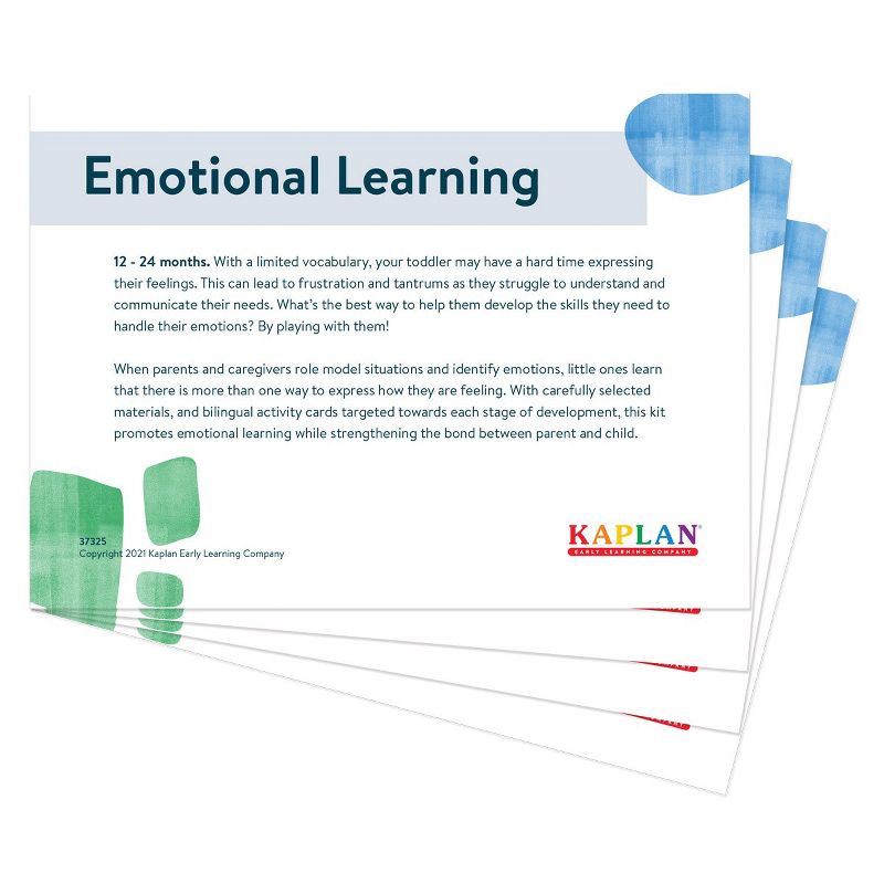 Kaplan Early Learning Open to Emotion Backpack Kit, 3 of 4