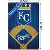 Trends International MLB Kansas City Royals - Logo 20 Unframed Wall Poster Prints - 3 of 4