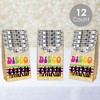 Big Dot of Happiness 70’s Disco - 1970s Disco Fever Gift Favor Bags - Party Goodie Boxes - Set of 12 - 2 of 4