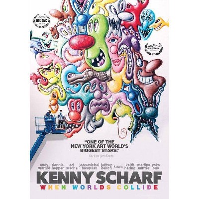 Kenny Scharf: When Worlds Collide (DVD)(2021)